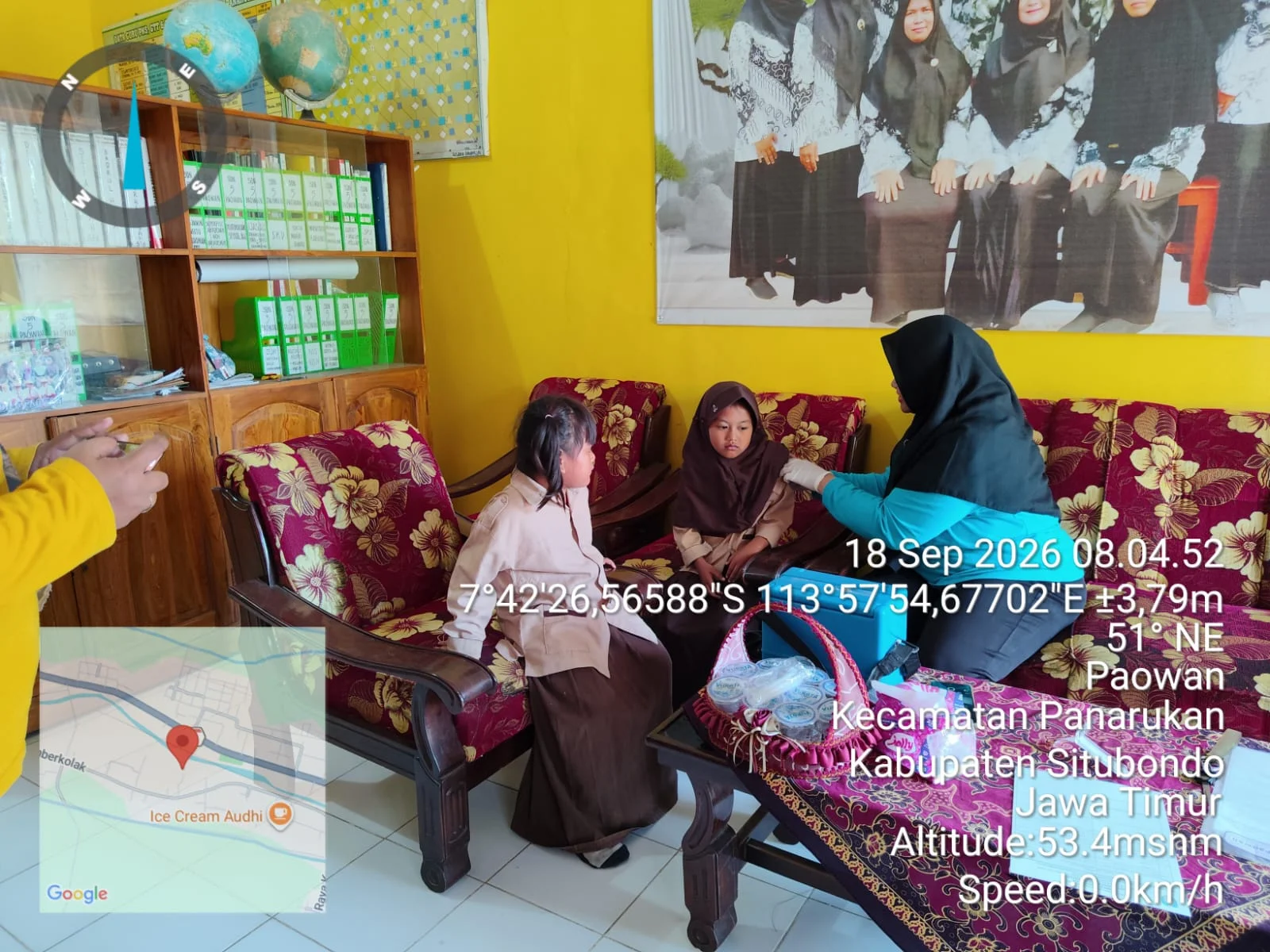 Dokumentasi Skrining Kesehatan
