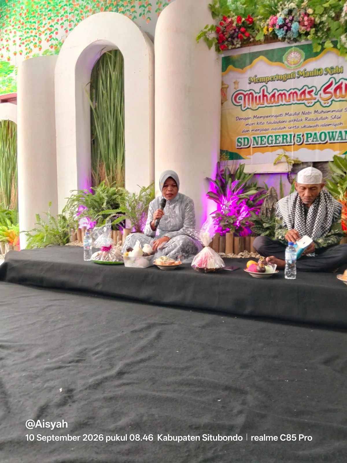 Dokumentasi Acara Maulid nabi Muhammad SAW 1448H