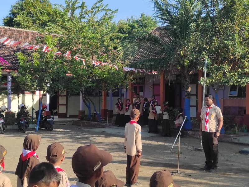 Upacara Hari Pramuka 14 Agustus 2025