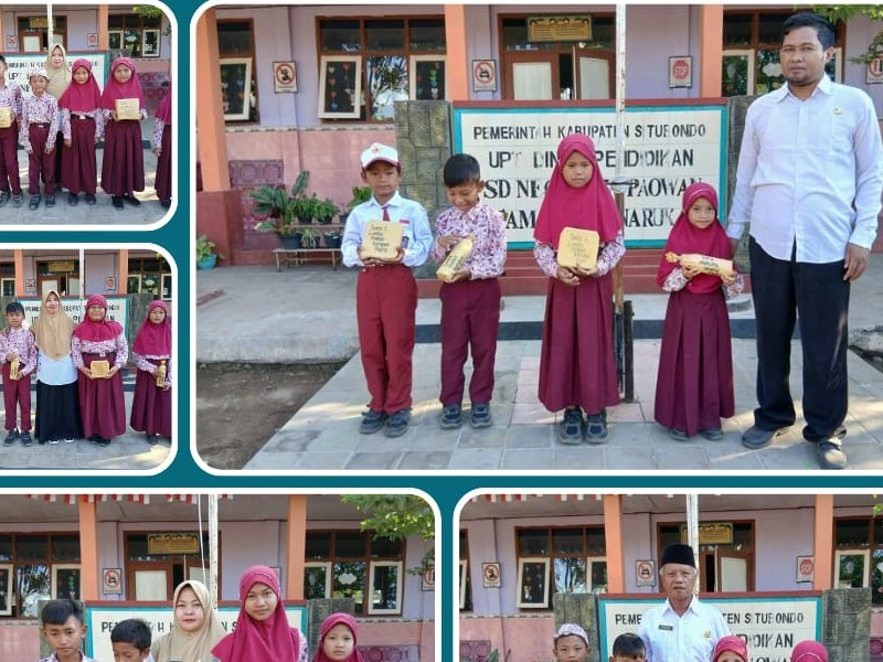 Pembagian Hadiah Lomba Agustusan 2025