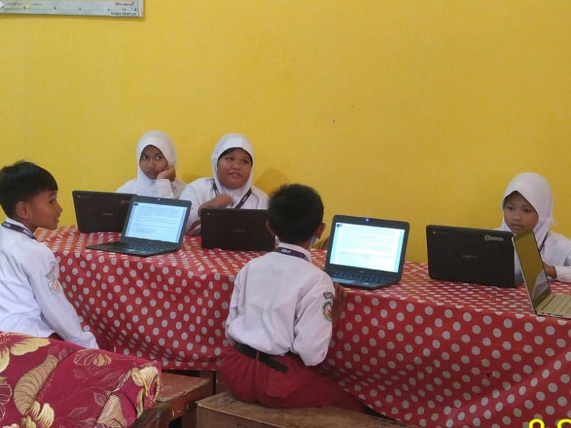 Pelaksanaan Gladi Bersih ANBK 8 September 2025