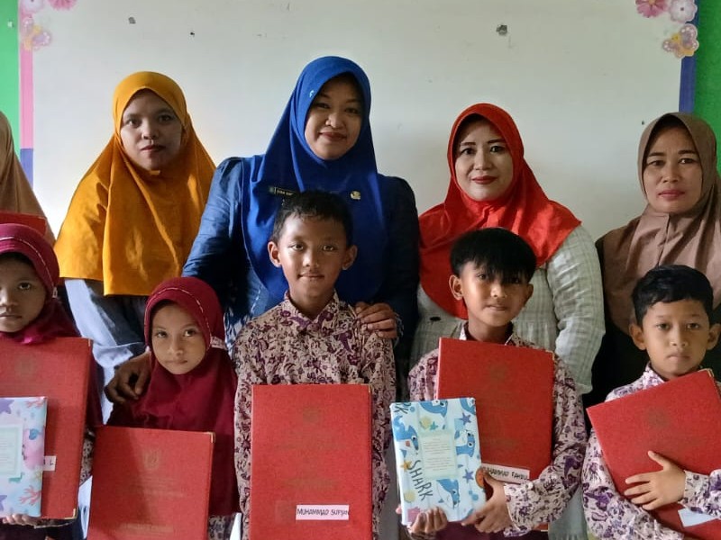 Pembagian Raport Semester Ganjil 2025-2026