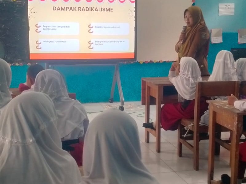 Sosialisasi Anti Radikalisme